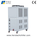 Low Noise Industrial 35kw Air Cooled Chiller for Broaching and Milling Machine